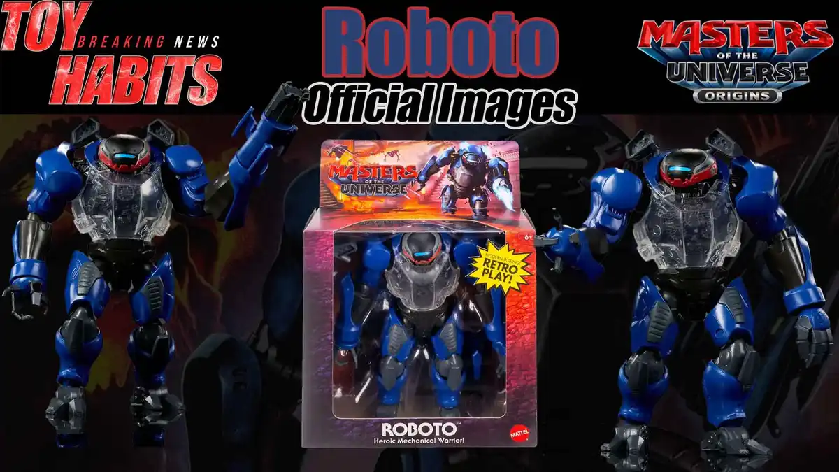 Roboto MOTU Origins 2026 Movie Deluxe Official Images