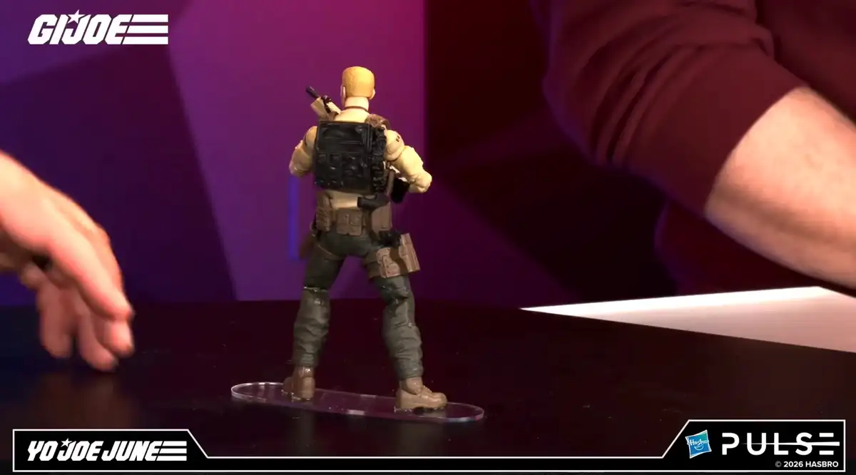 Rugged Duke GI Joe Classified Series Yo Joe June 2026 Week 4 4