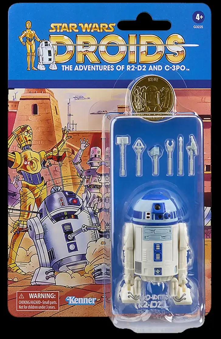 STAR WARS Droids The Adventures of R2 D2 and C 3PO Black Series 1