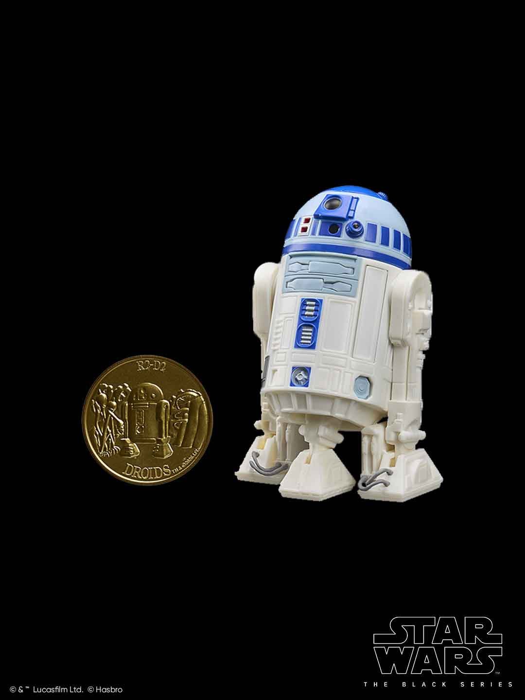 STAR WARS Droids The Adventures of R2-D2 and C-3PO Black Series 2a