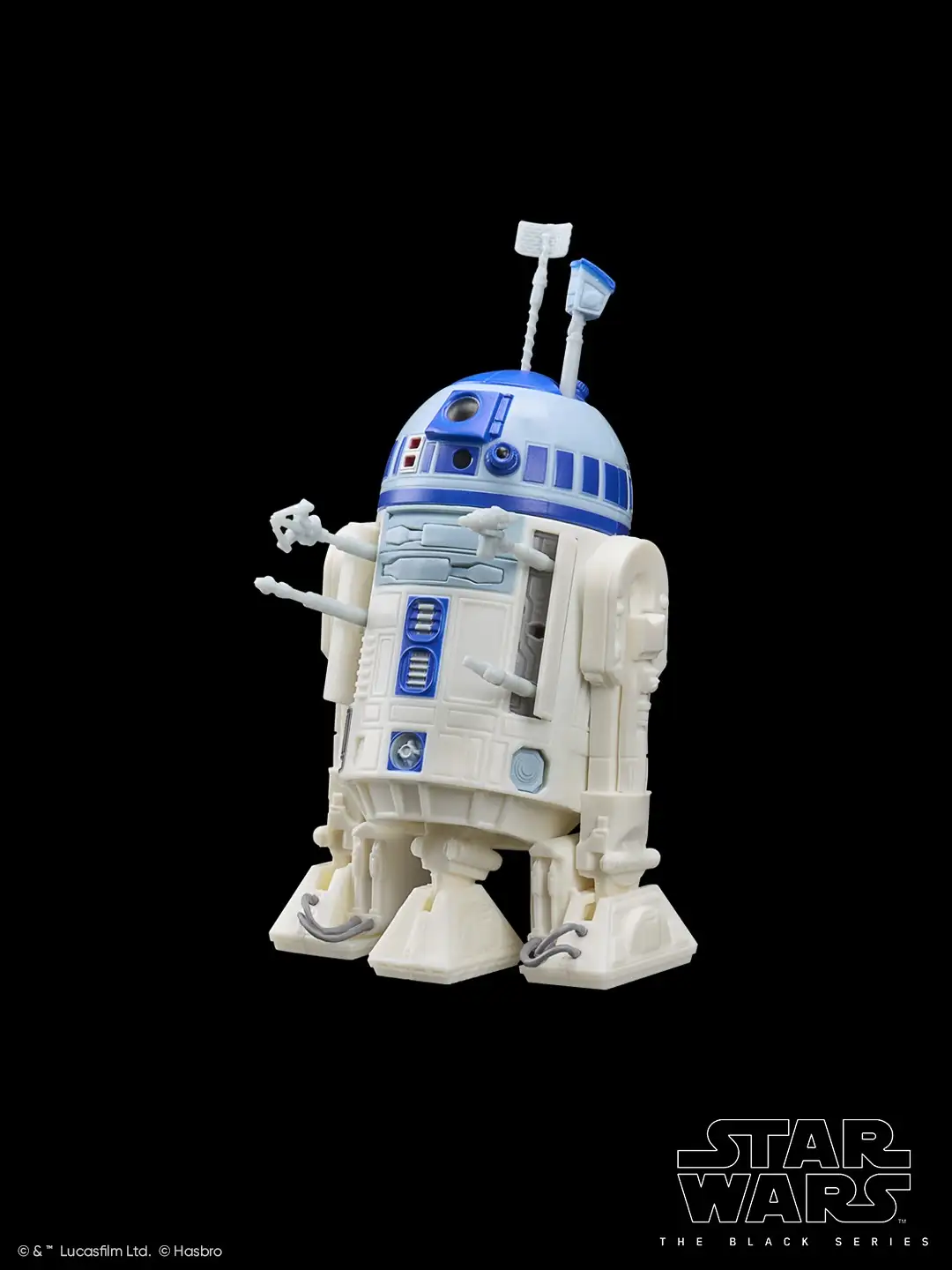 STAR WARS Droids The Adventures of R2 D2 and C 3PO Black Series 3