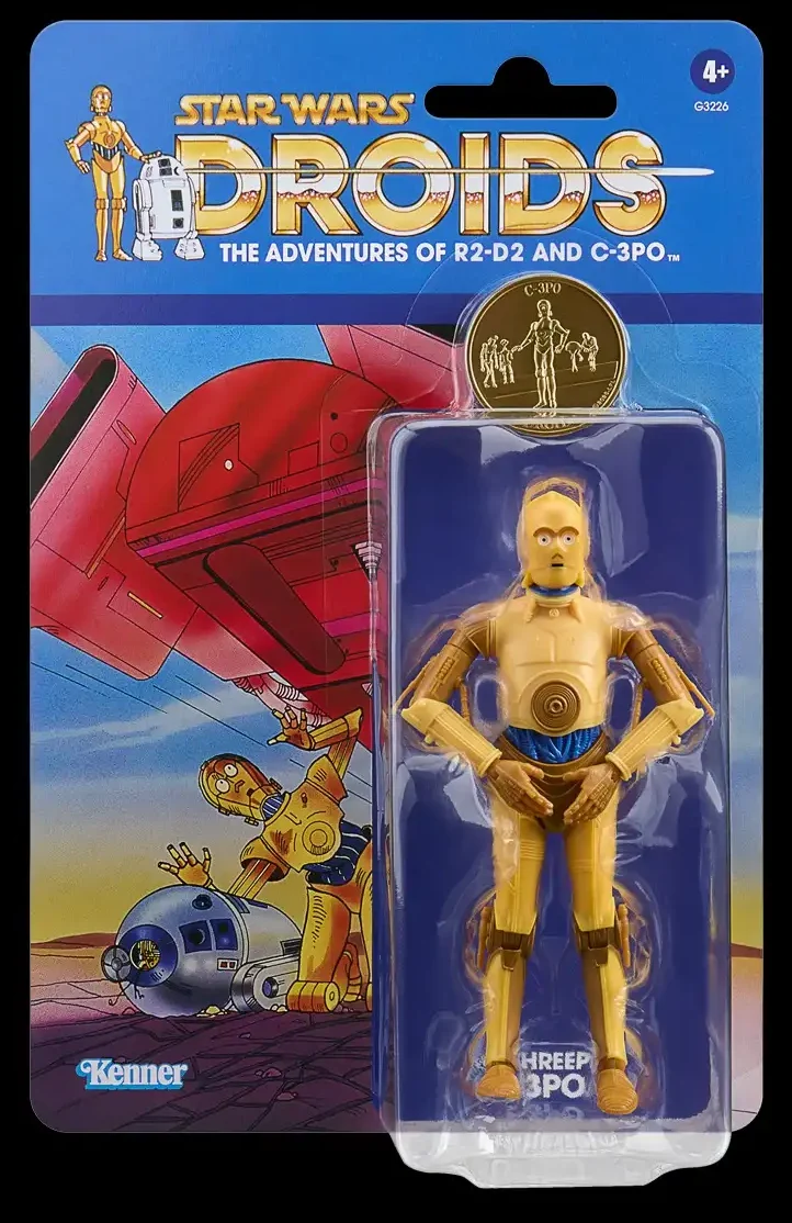 STAR WARS Droids The Adventures of R2 D2 and C 3PO Black Series 5
