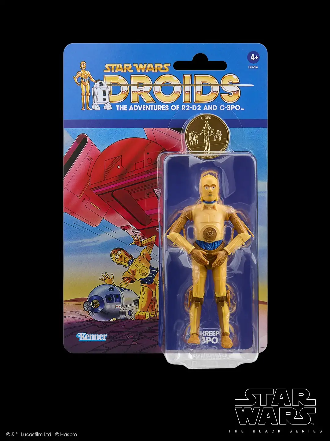 STAR WARS Droids The Adventures of R2 D2 and C 3PO Black Series 5