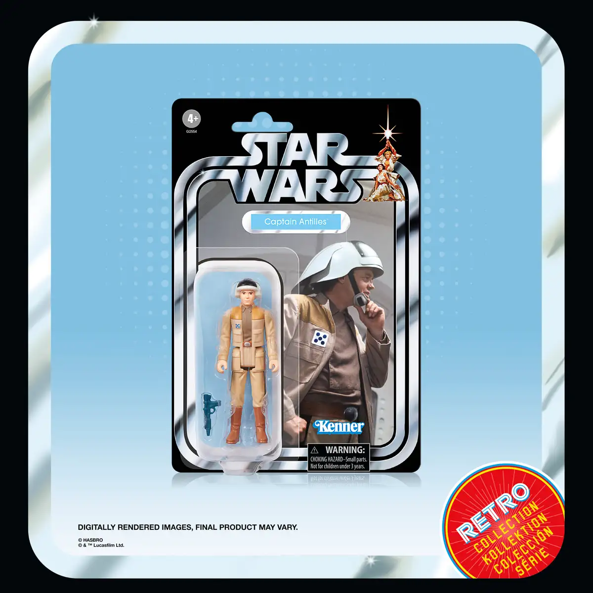 STAR WARS RETRO COLLECTION STAR WARS A NEW HOPE MULTIPACK (14)
