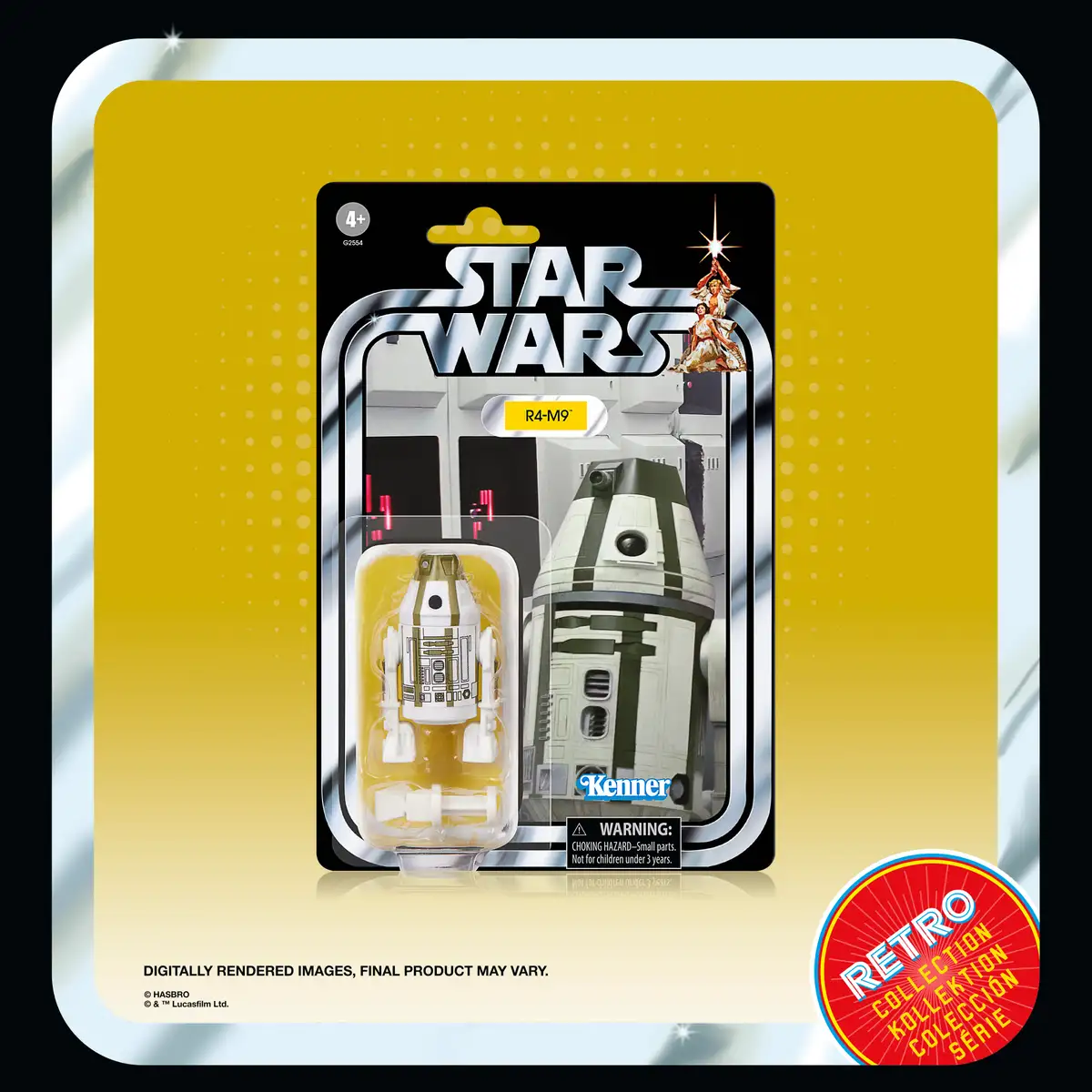 STAR WARS RETRO COLLECTION STAR WARS A NEW HOPE MULTIPACK (15)