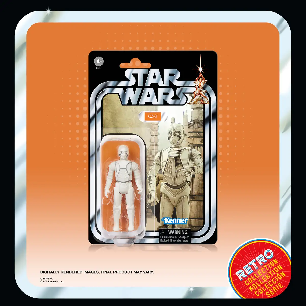 STAR WARS RETRO COLLECTION STAR WARS A NEW HOPE MULTIPACK (17)