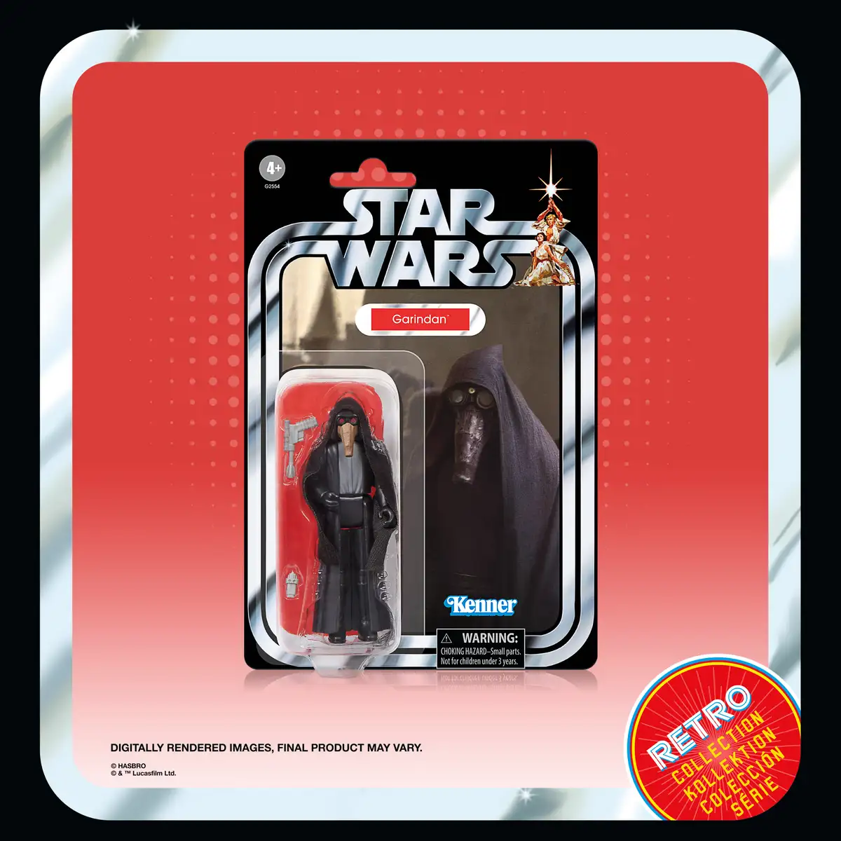 STAR WARS RETRO COLLECTION STAR WARS A NEW HOPE MULTIPACK (18)