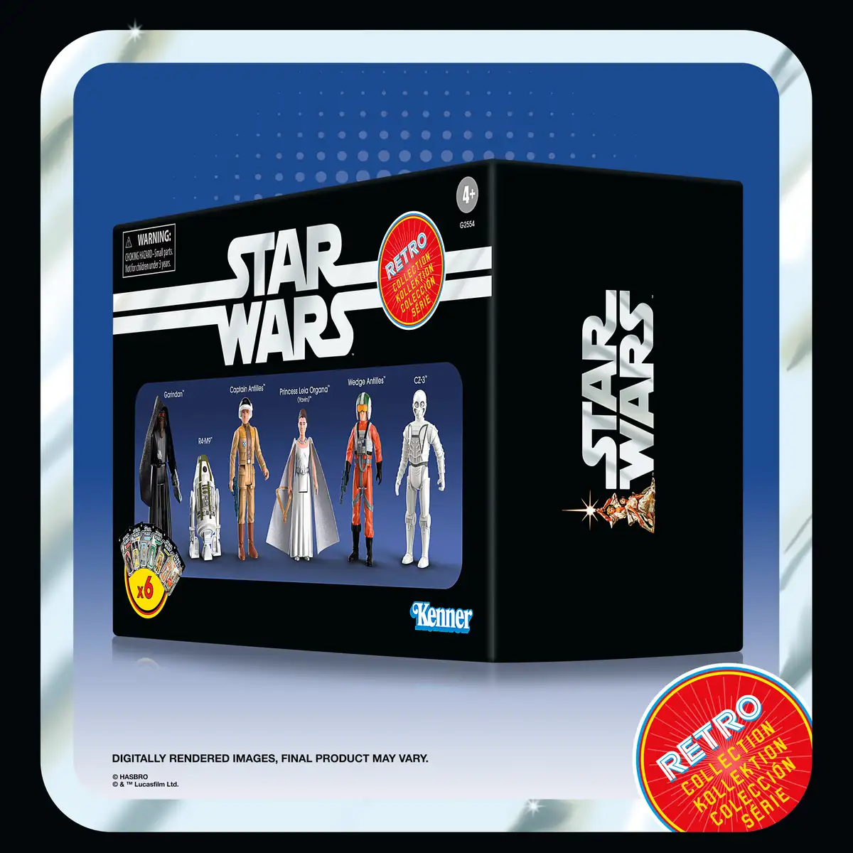 STAR WARS RETRO COLLECTION STAR WARS A NEW HOPE MULTIPACK (26)