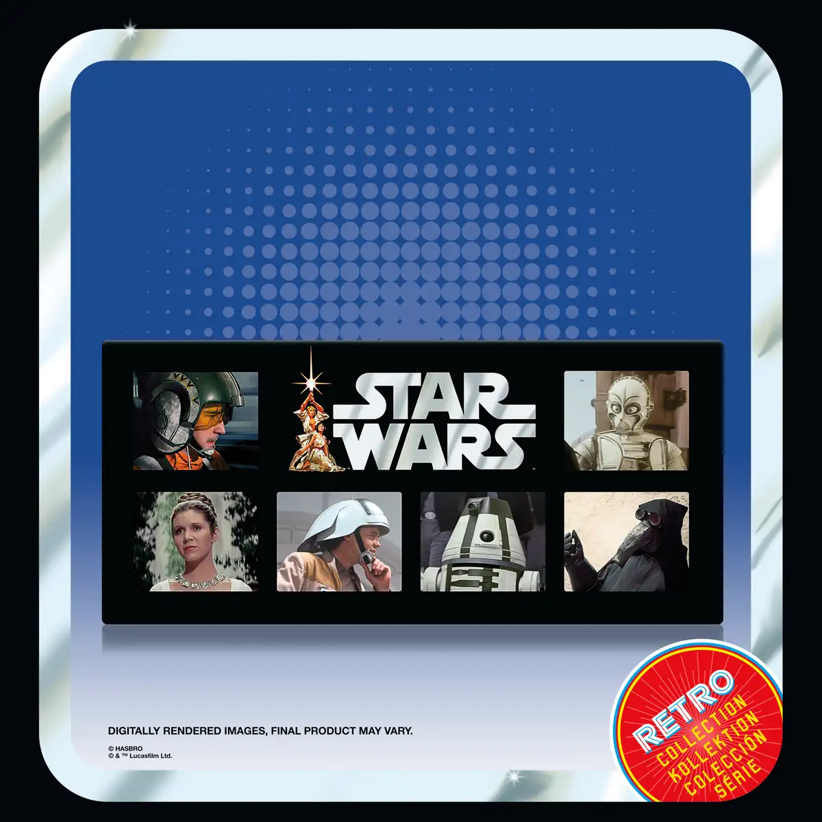 STAR WARS RETRO COLLECTION STAR WARS A NEW HOPE MULTIPACK (27)