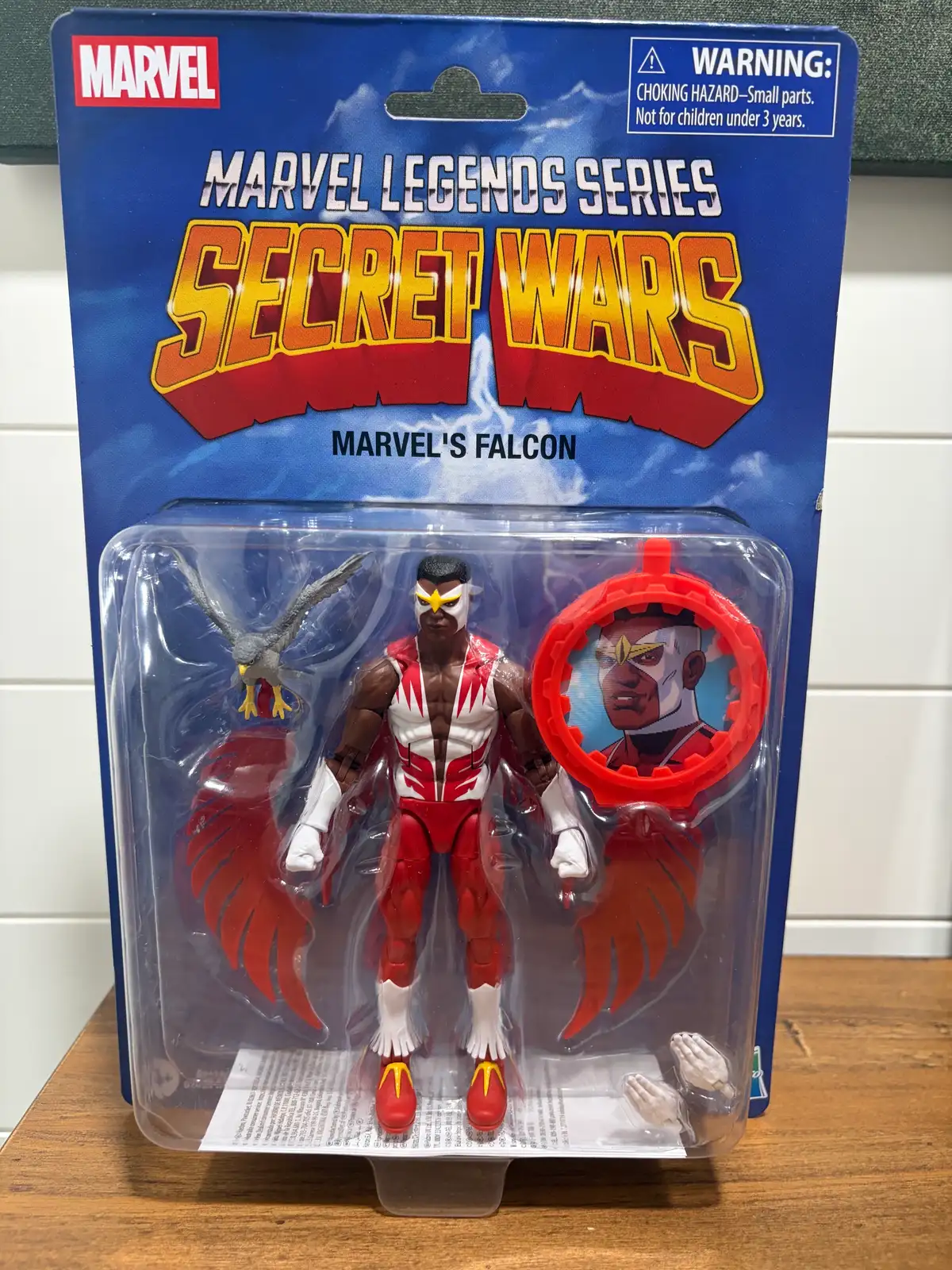Secret Wars Marvel Legends Marvel's Falcon 1
