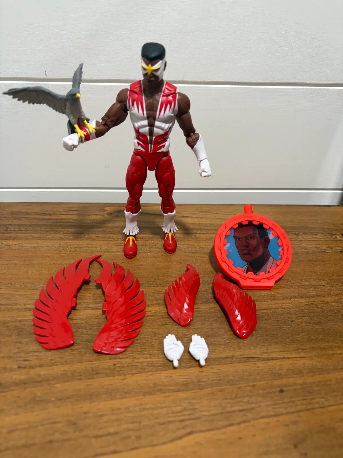 Secret Wars Marvel Legends Marvel's Falcon 11