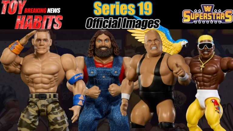 WWE Superstars Series 19 Official Images