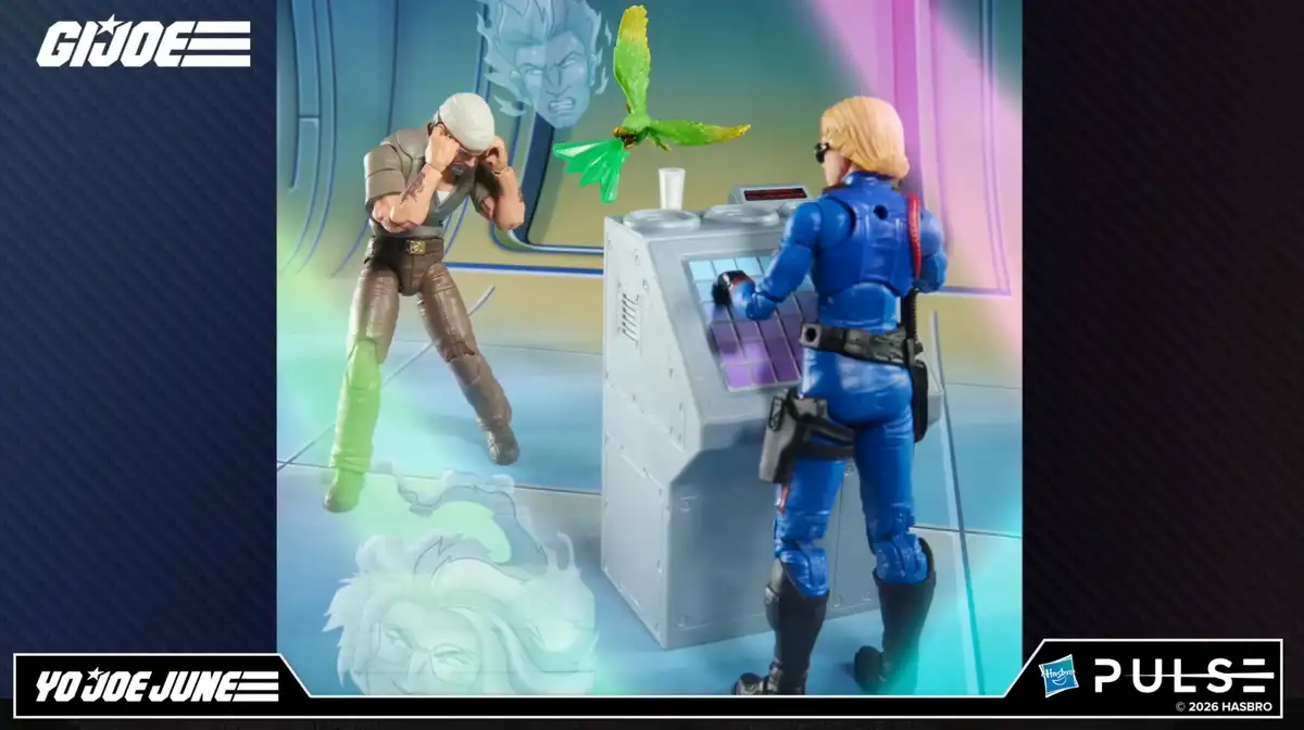 Shipwreck & Cadet Deming 2 Pack G.I. Joe Classified Series SDCC 2026 Exclusive Reveal2
