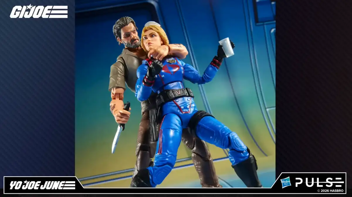 Shipwreck & Cadet Deming 2 Pack G.I. Joe Classified Series SDCC 2026 Exclusive Reveal3