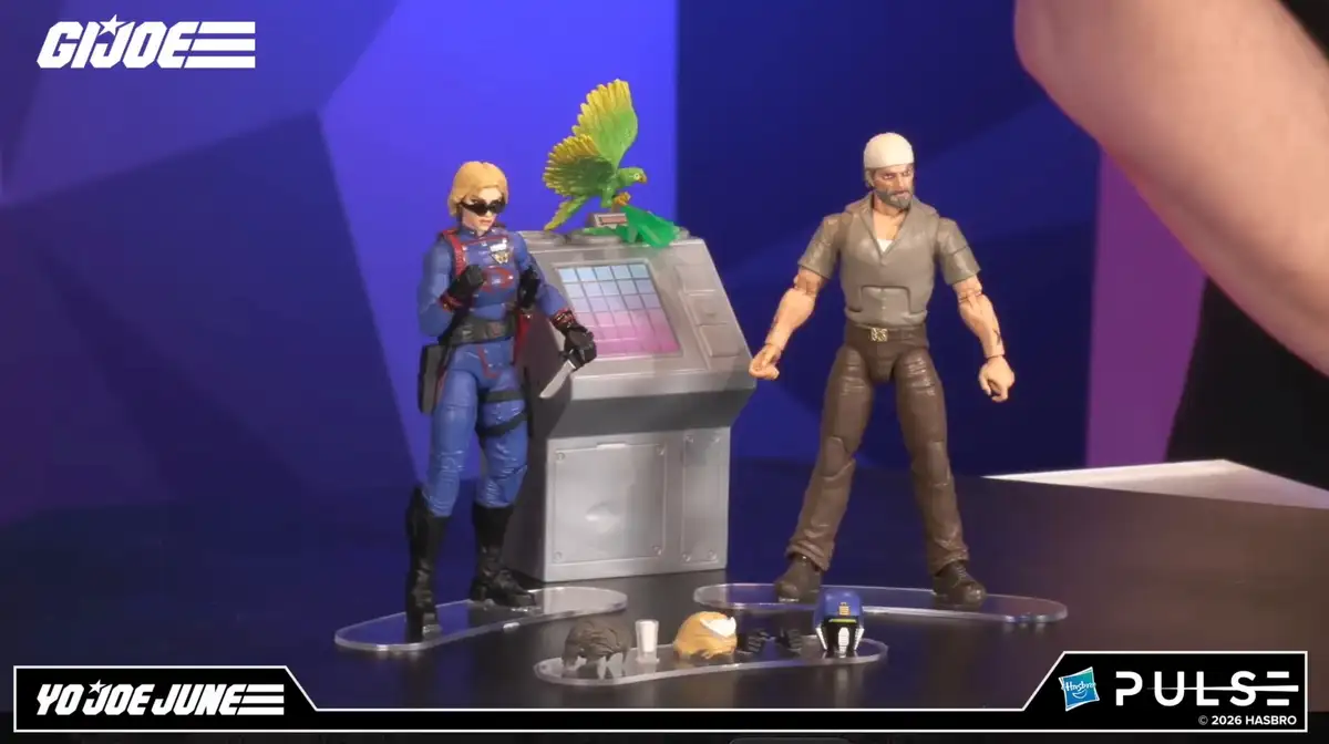 Shipwreck & Cadet Deming 2 Pack G.I. Joe Classified Series SDCC 2026 Exclusive Reveal4