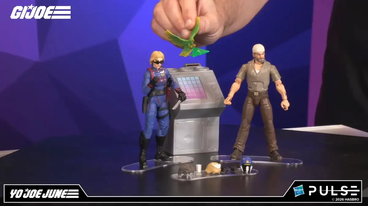 Shipwreck & Cadet Deming 2 Pack G.I. Joe Classified Series SDCC 2026 Exclusive Reveal5