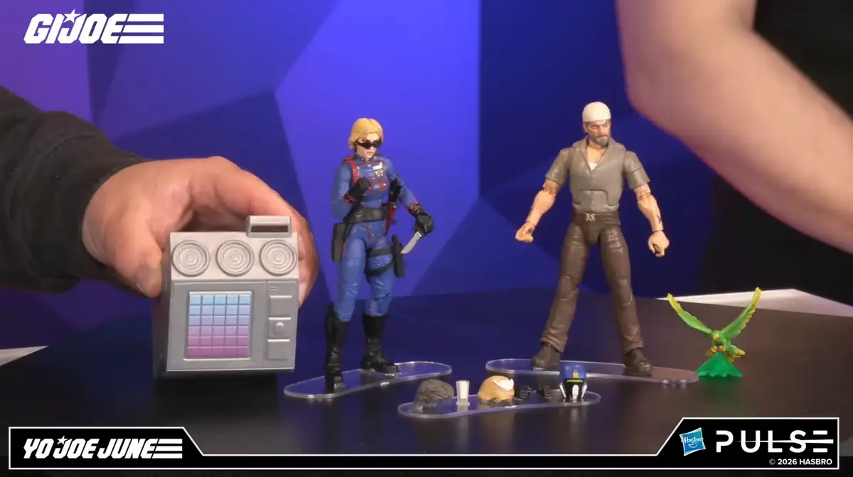Shipwreck & Cadet Deming 2 Pack G.I. Joe Classified Series SDCC 2026 Exclusive Reveal6