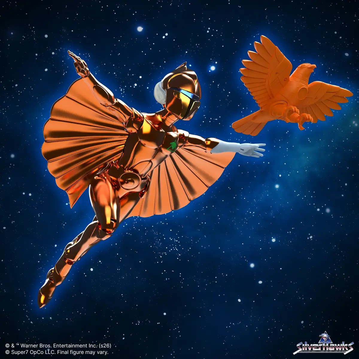 SilverHawks ULTIMATES! Copper Kidd (Toy Chrome) Action Figure 03