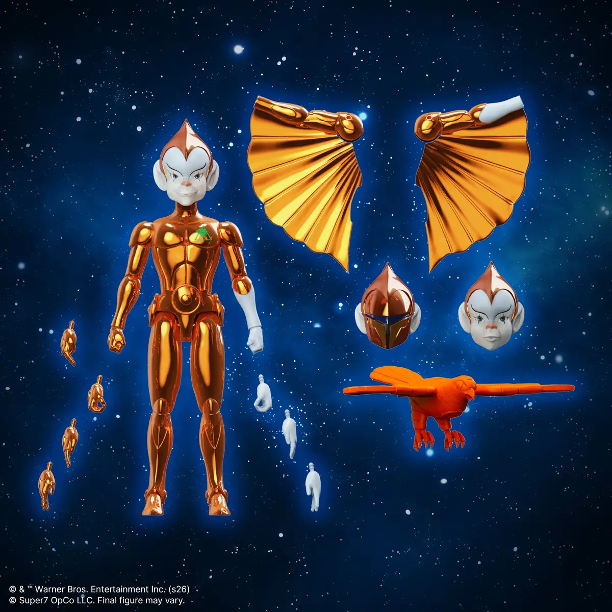 SilverHawks ULTIMATES! Copper Kidd (Toy Chrome) Action Figure 04