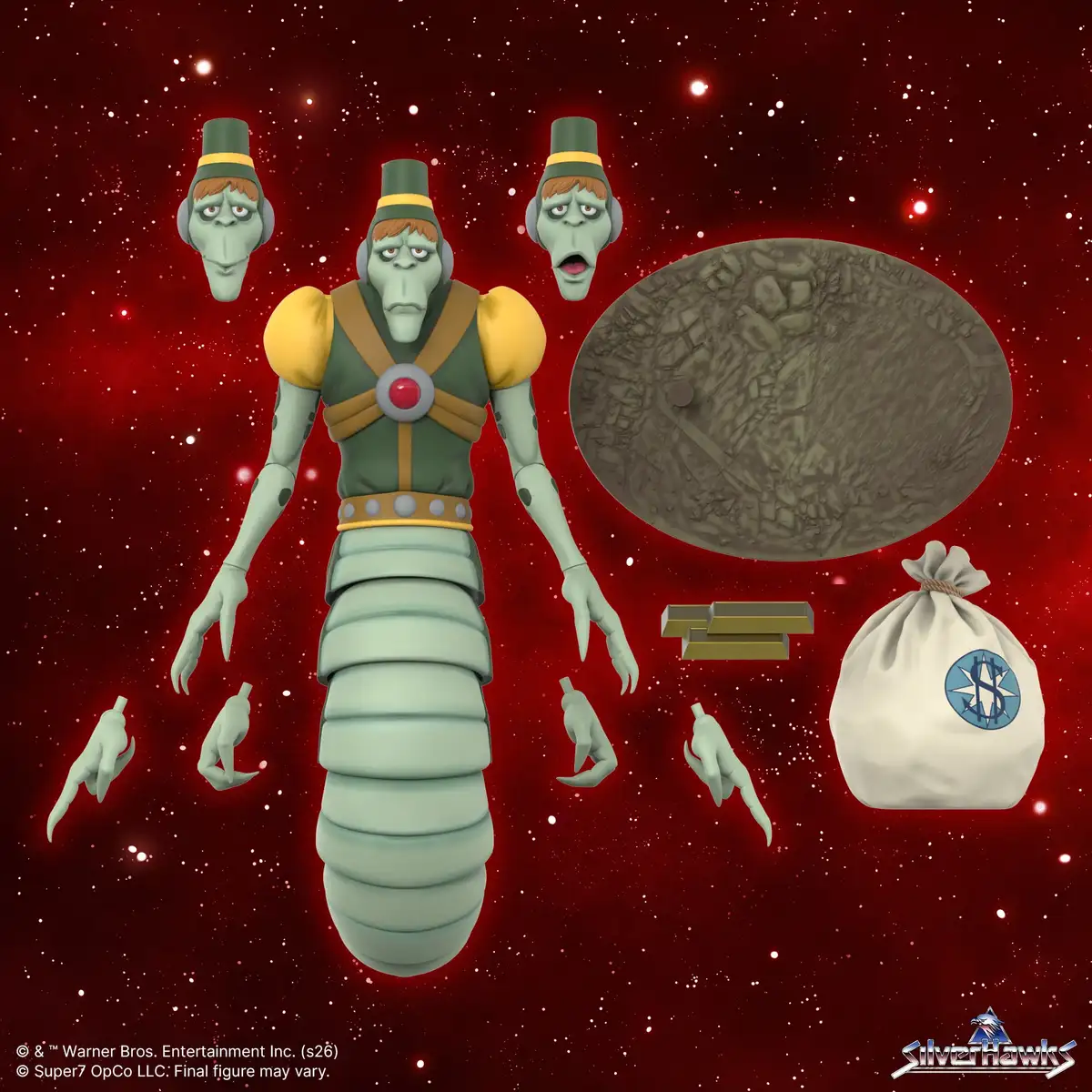SilverHawks ULTIMATES! Yes Man (Toon) Action Figure 04
