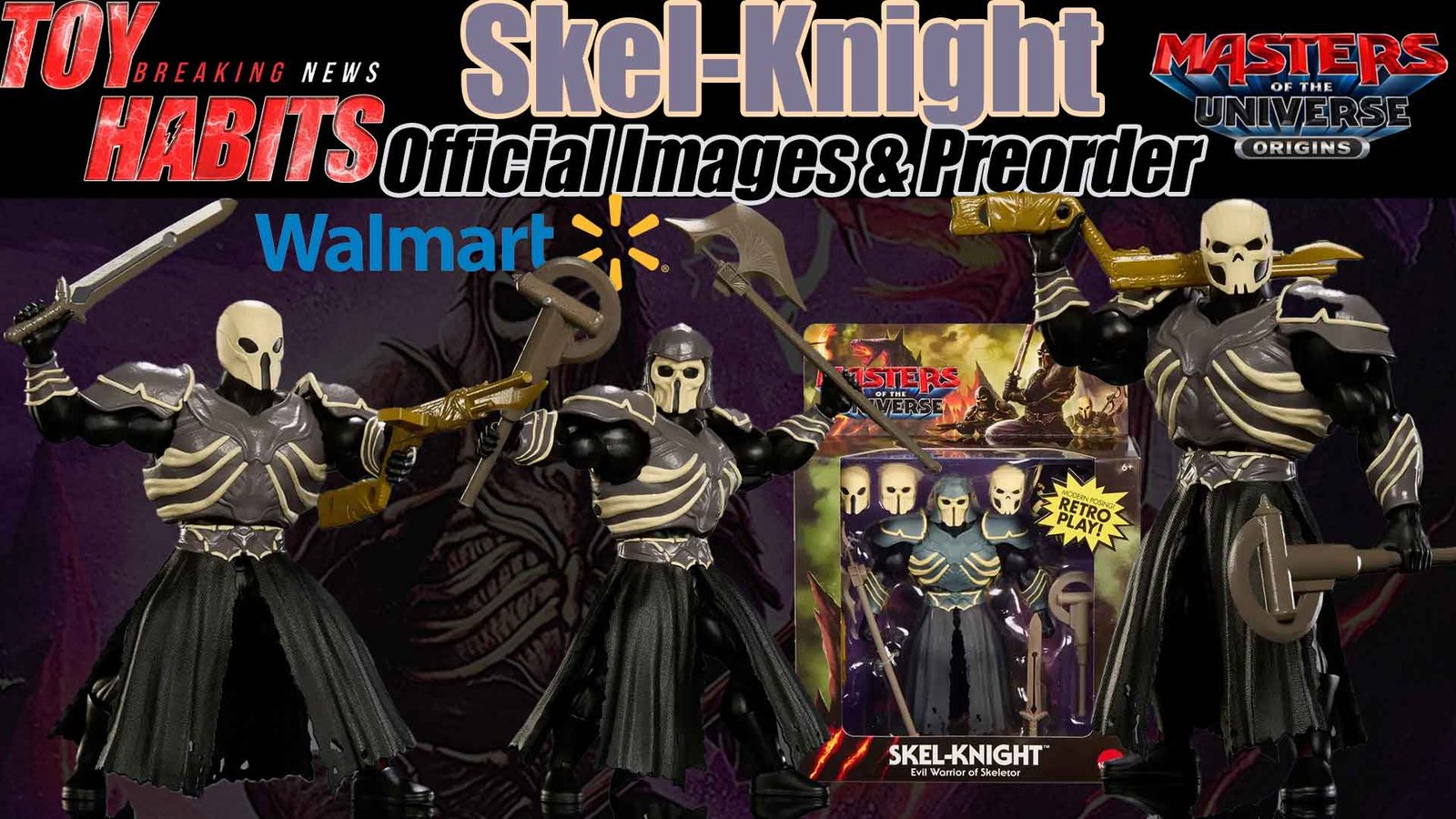 Update: Skel-Knight MOTU Origins Movie Deluxe Figure Preorder