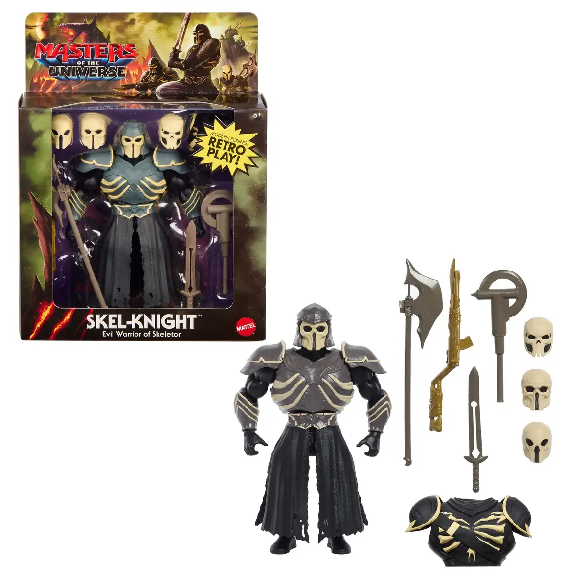 SkelKnight MOTU Origins Movie Deluxe Figure Official Images 01