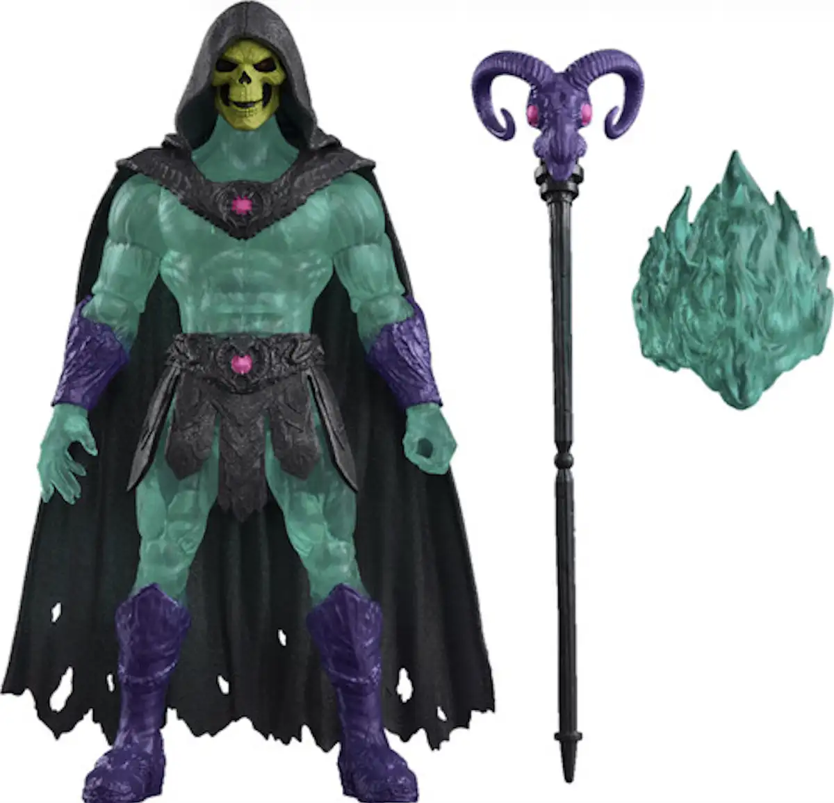 Skeletor v2 MOTU Core Wave 3 Official Images 2