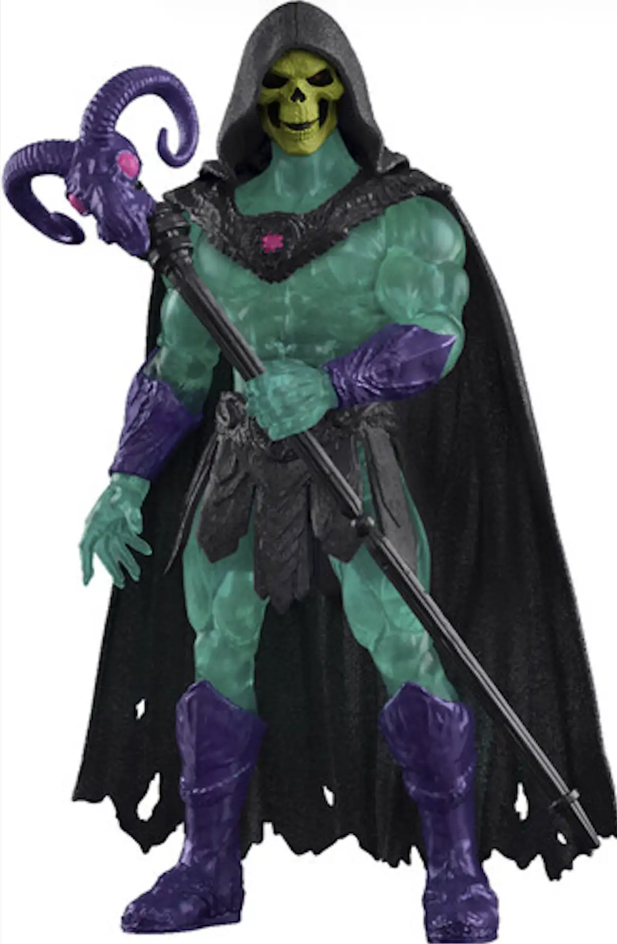 Skeletor v2 MOTU Core Wave 3 Official Images 4