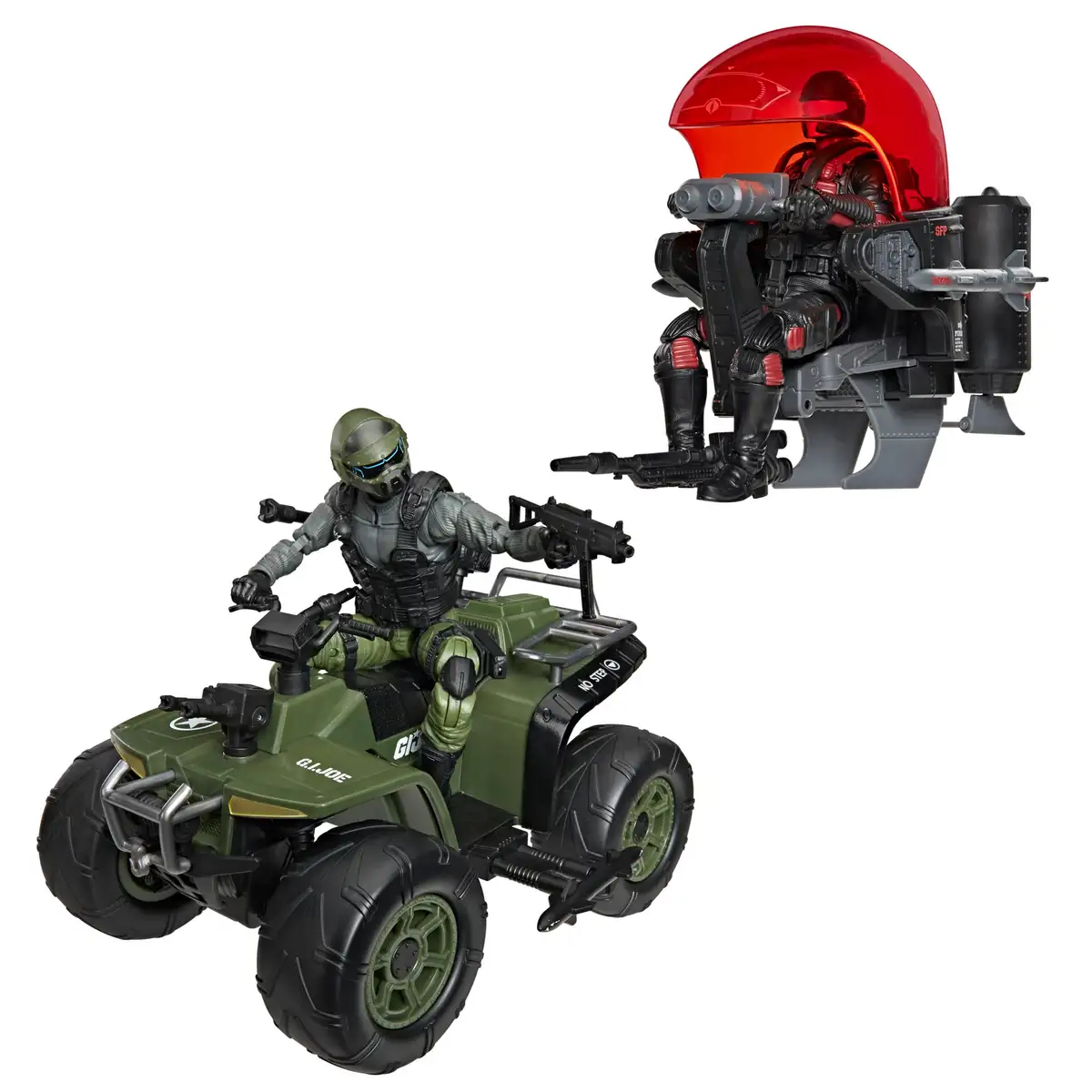 Snake Eyes & Varmint ATV Stealth Viper & Cobra Stealth Flight Pod 2