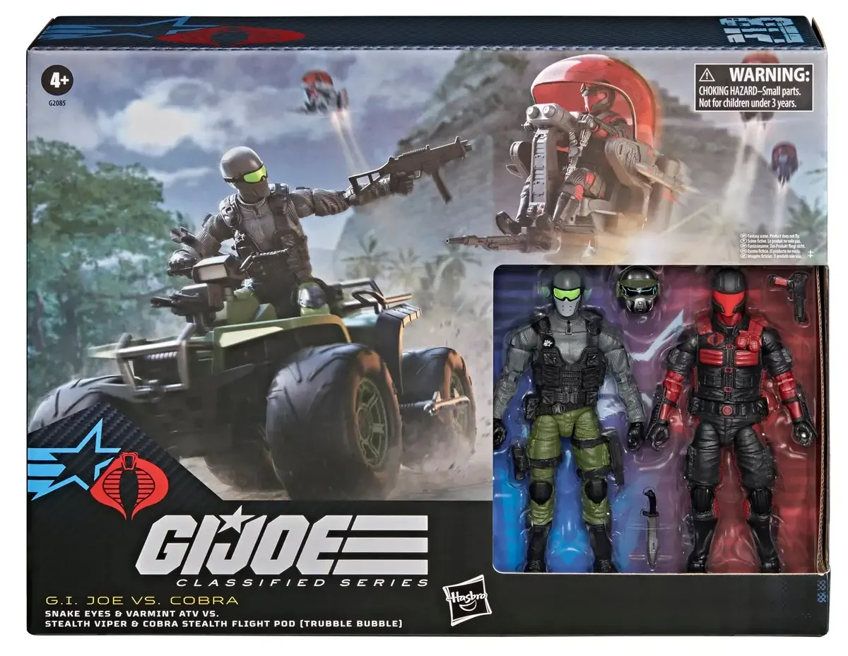 Snake Eyes & Varmint ATV Stealth Viper & Cobra Stealth Flight Pod 5