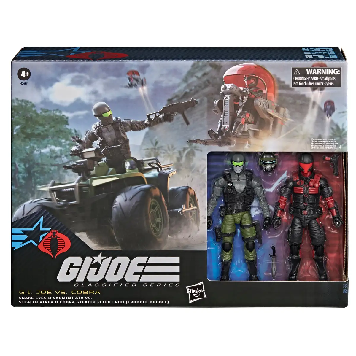 Snake Eyes & Varmint ATV Stealth Viper & Cobra Stealth Flight Pod 5
