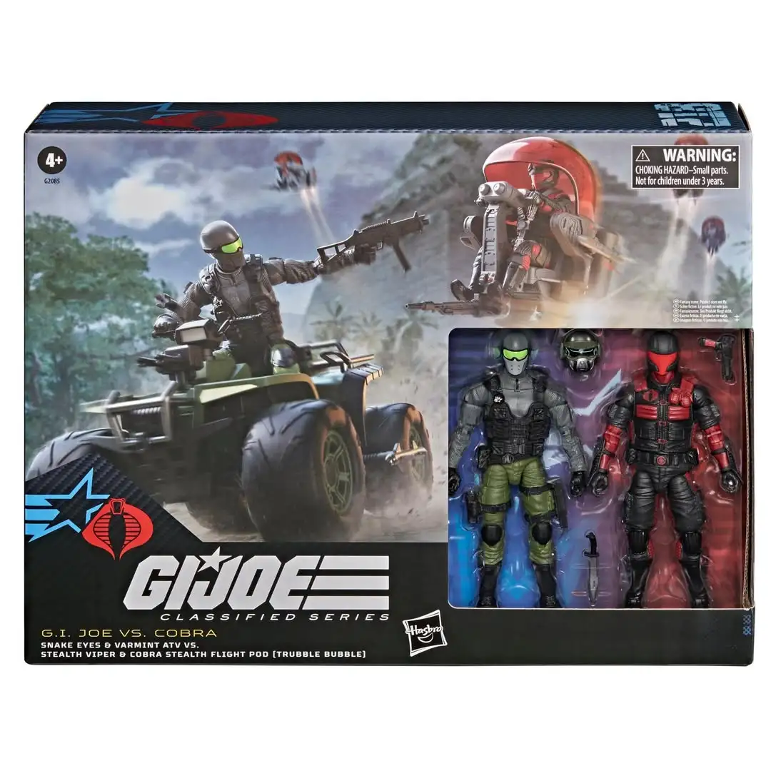 Snake Eyes Varmit VS Stealth Viper Stealth Pod images 1