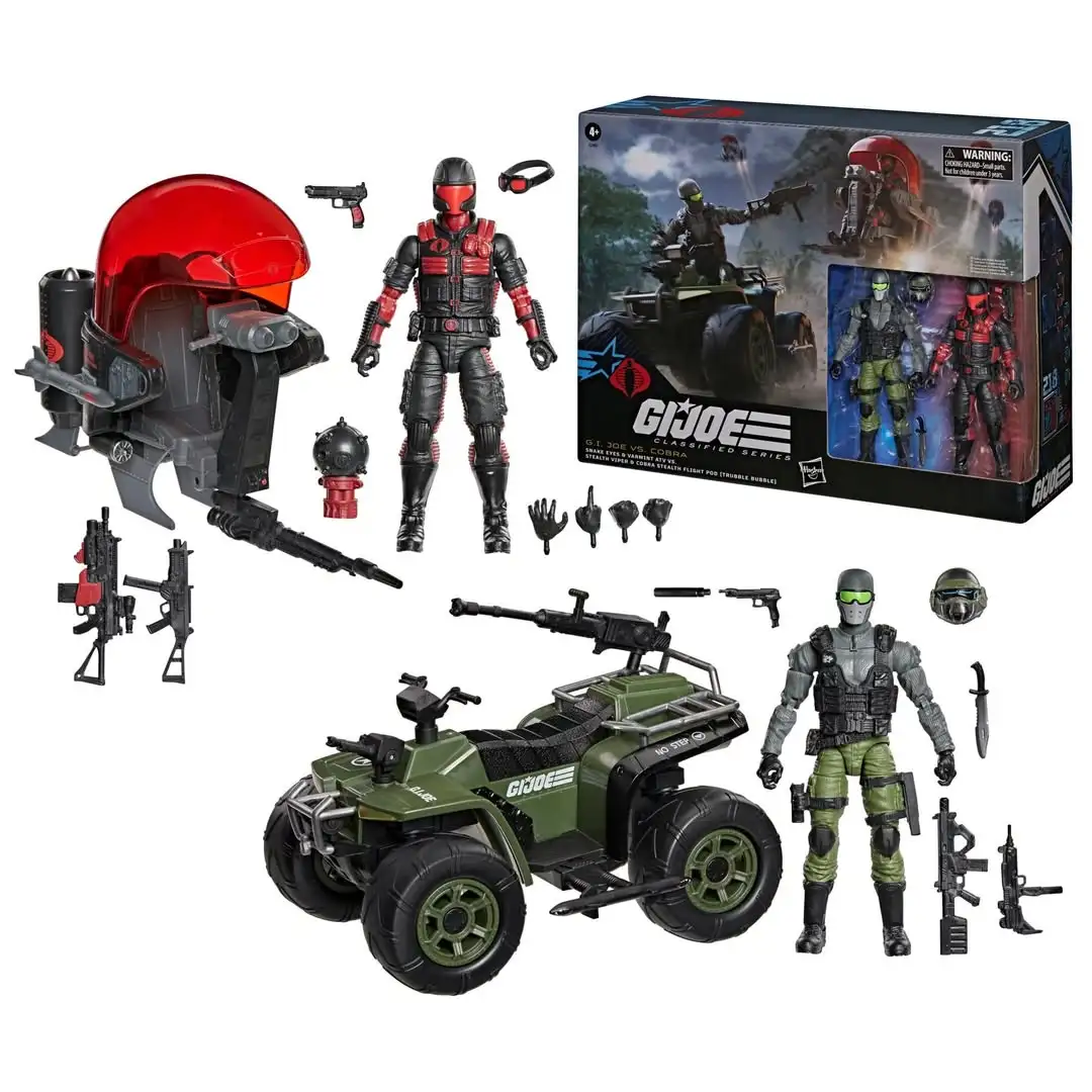 Snake Eyes Varmit VS Stealth Viper Stealth Pod images 5
