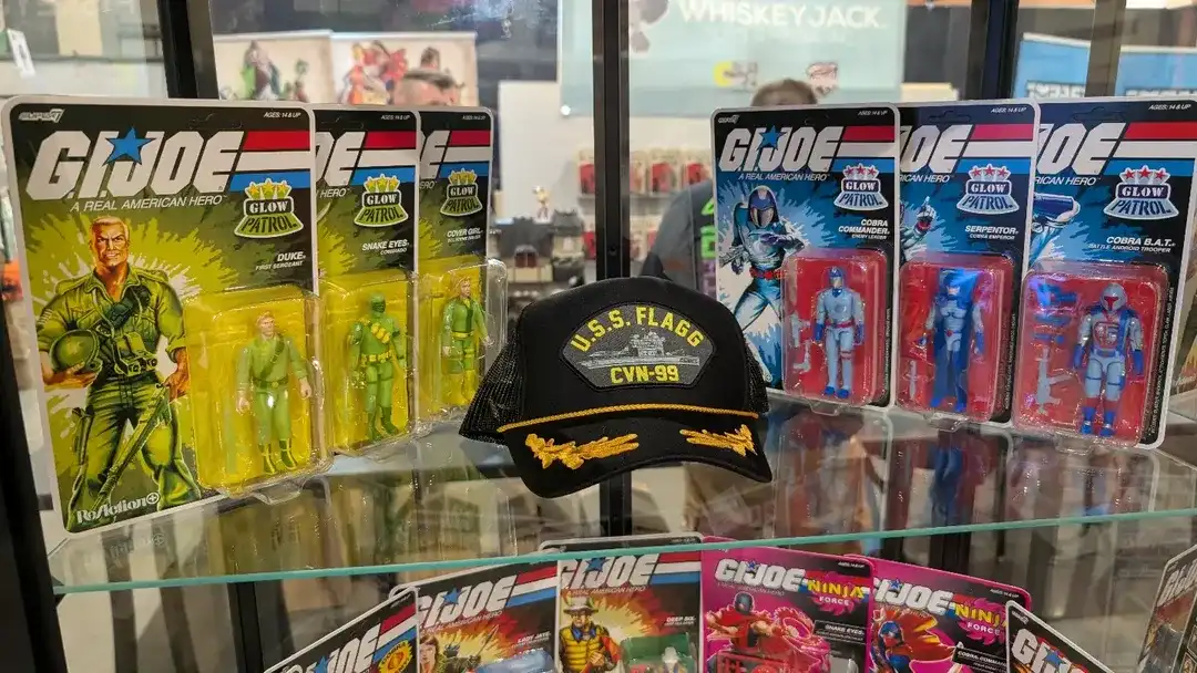 Super7 GI Joe ReAction+ JoeFest 2026 Booth Images 1