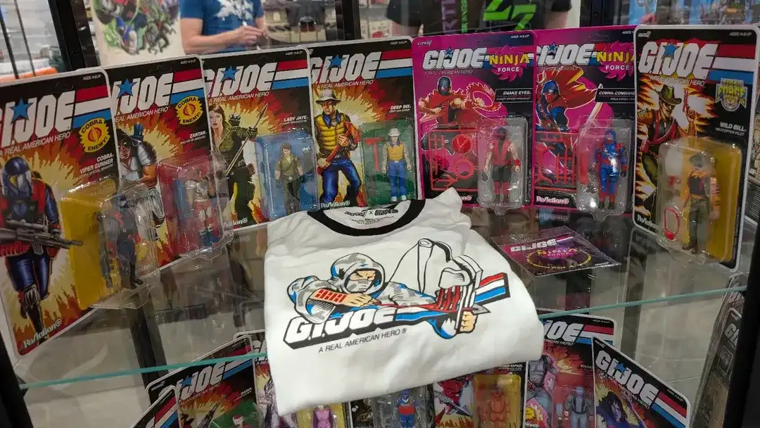 Super7 GI Joe ReAction+ JoeFest 2026 Booth Images 2