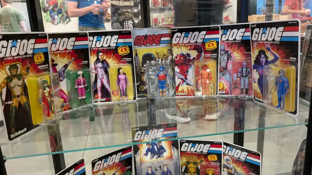 Super7 GI Joe ReAction+ JoeFest 2026 Booth Images 3