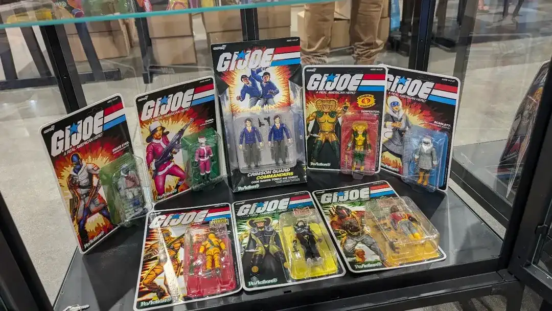 Super7 GI Joe ReAction+ JoeFest 2026 Booth Images 4