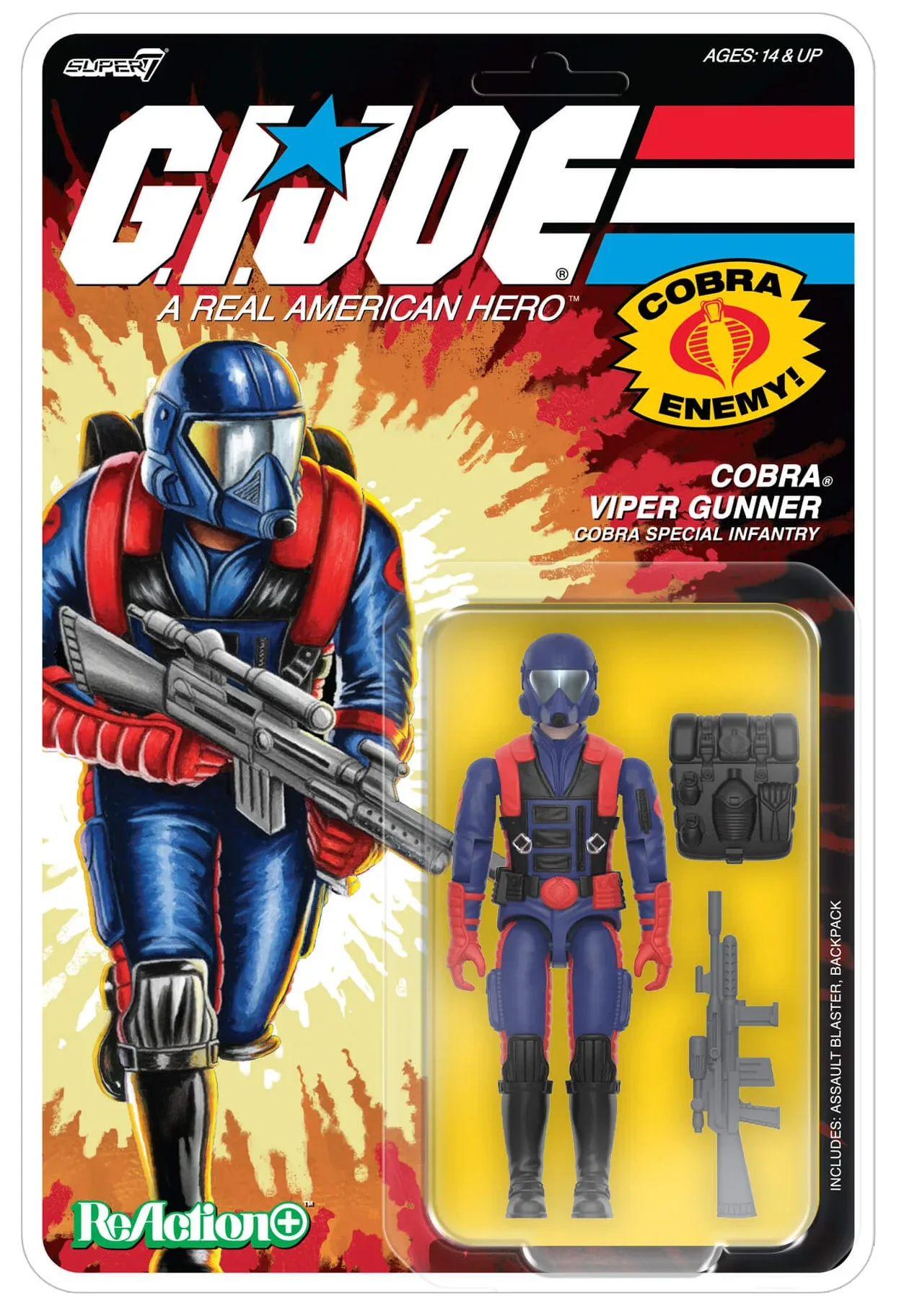 Super7 GI Joe Reacion+ Wave 09 1