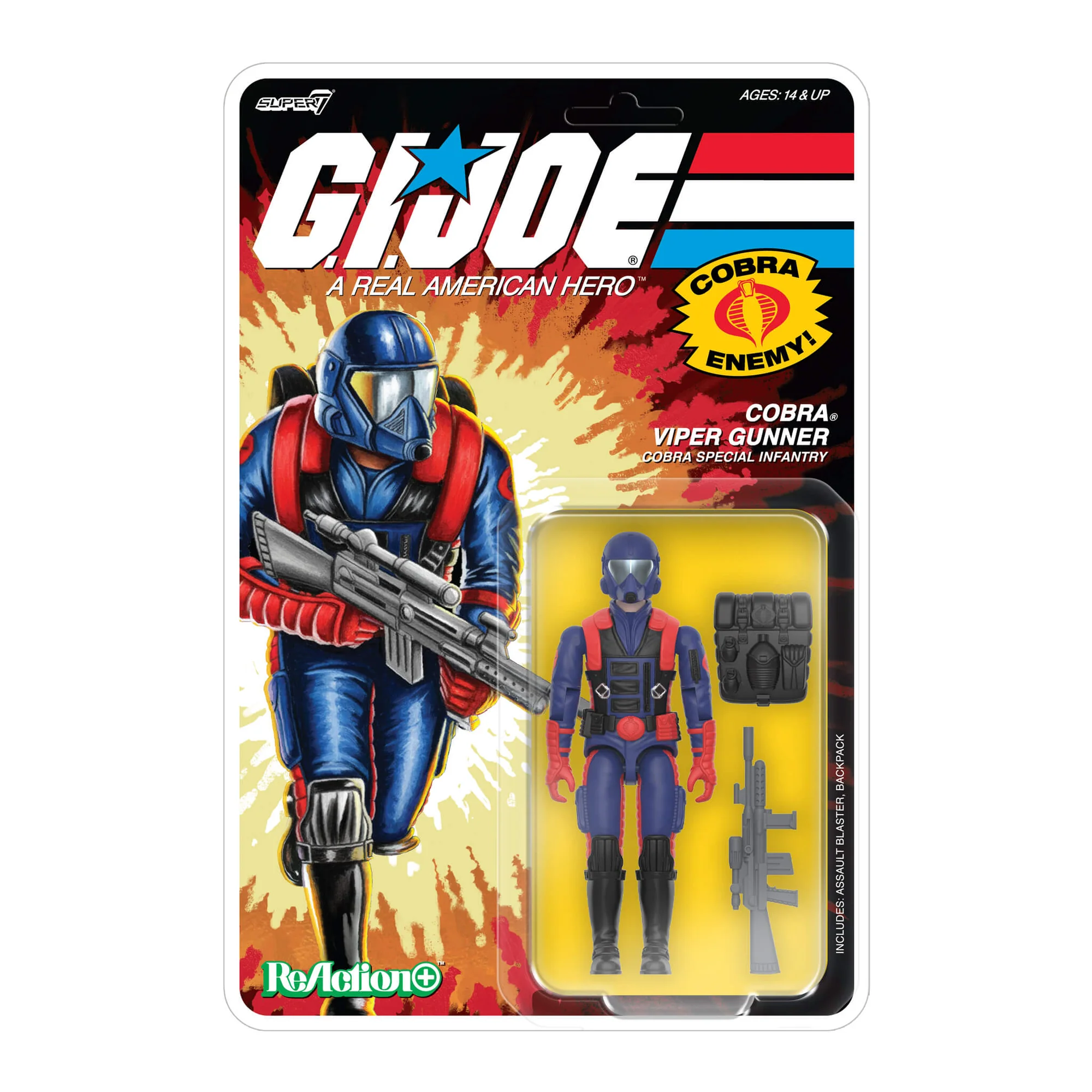 Super7 GI Joe Reacion+ Wave 09 1