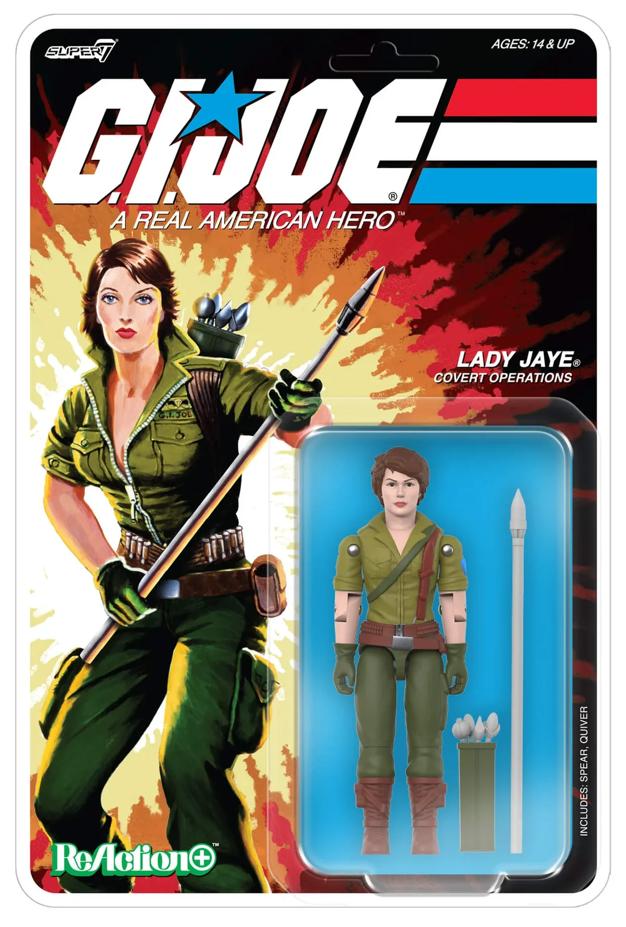 Super7 GI Joe Reacion+ Wave 09 10