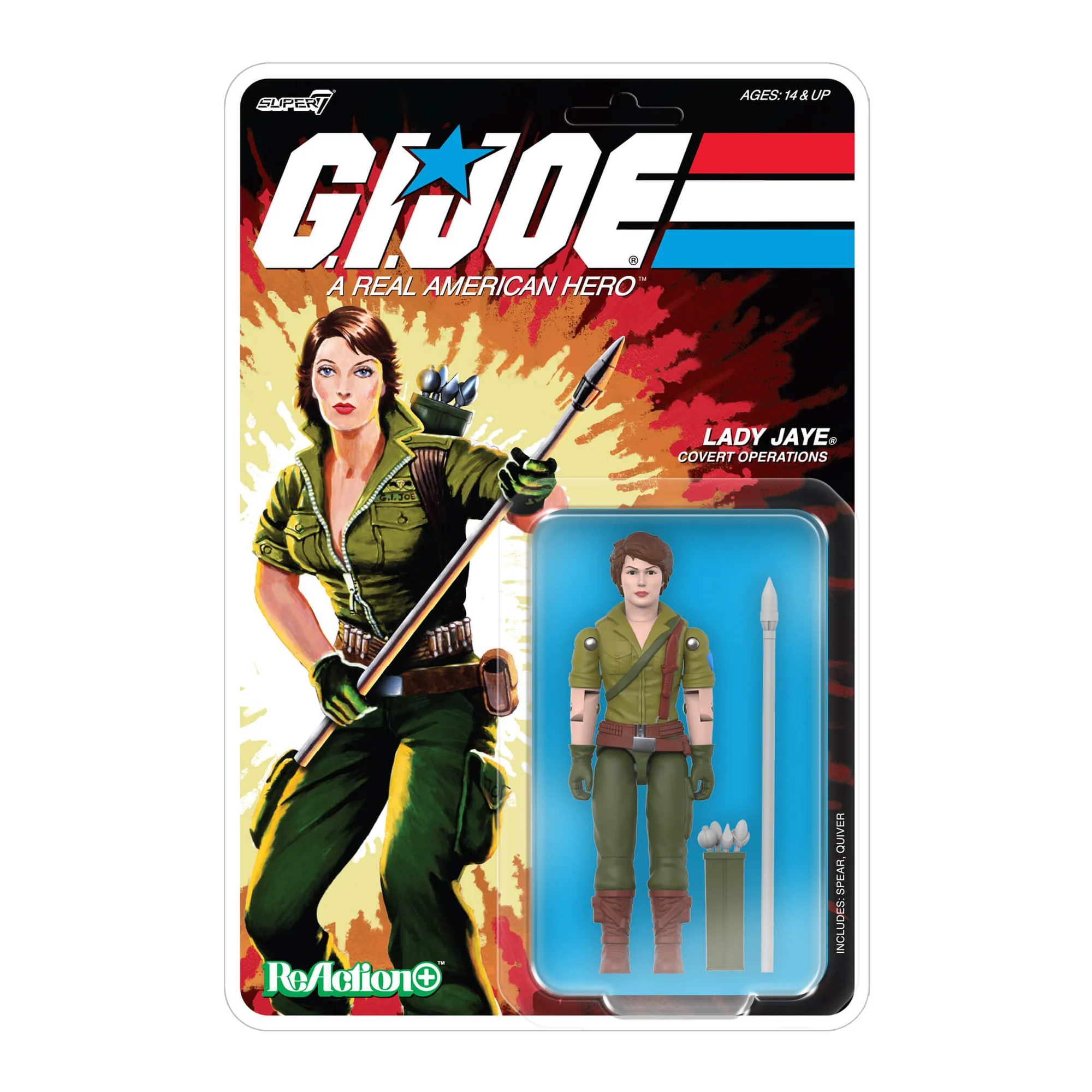 Super7 GI Joe Reacion+ Wave 09 10
