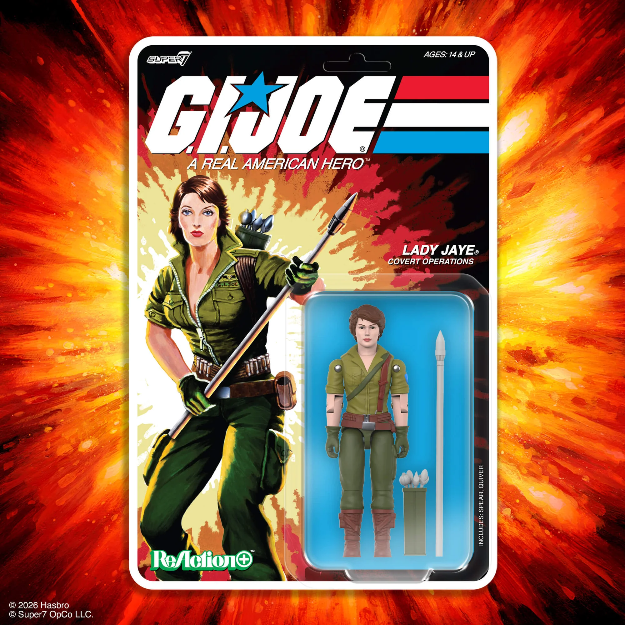 Super7 GI Joe Reacion+ Wave 09 11