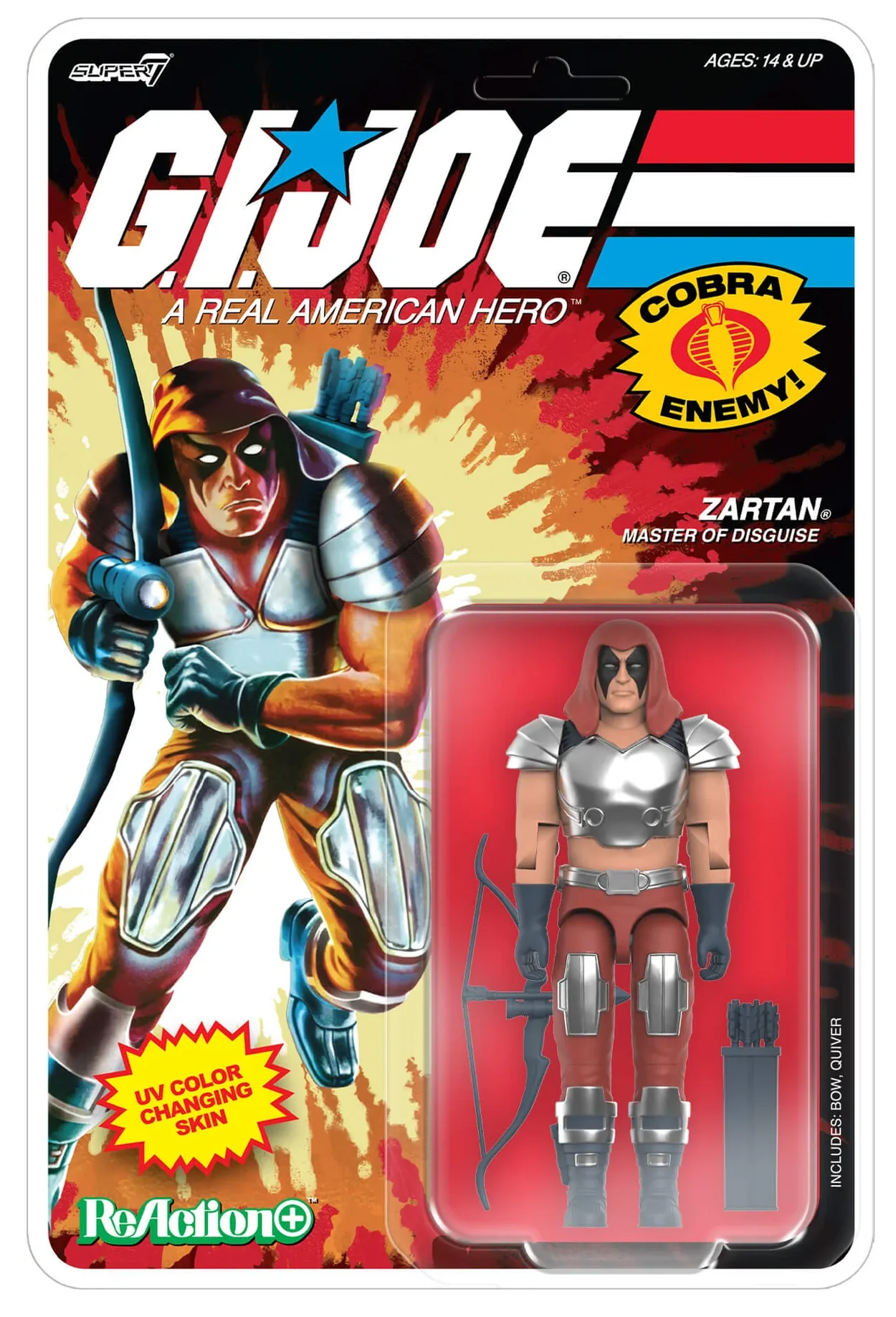 Super7 GI Joe Reacion+ Wave 09 14