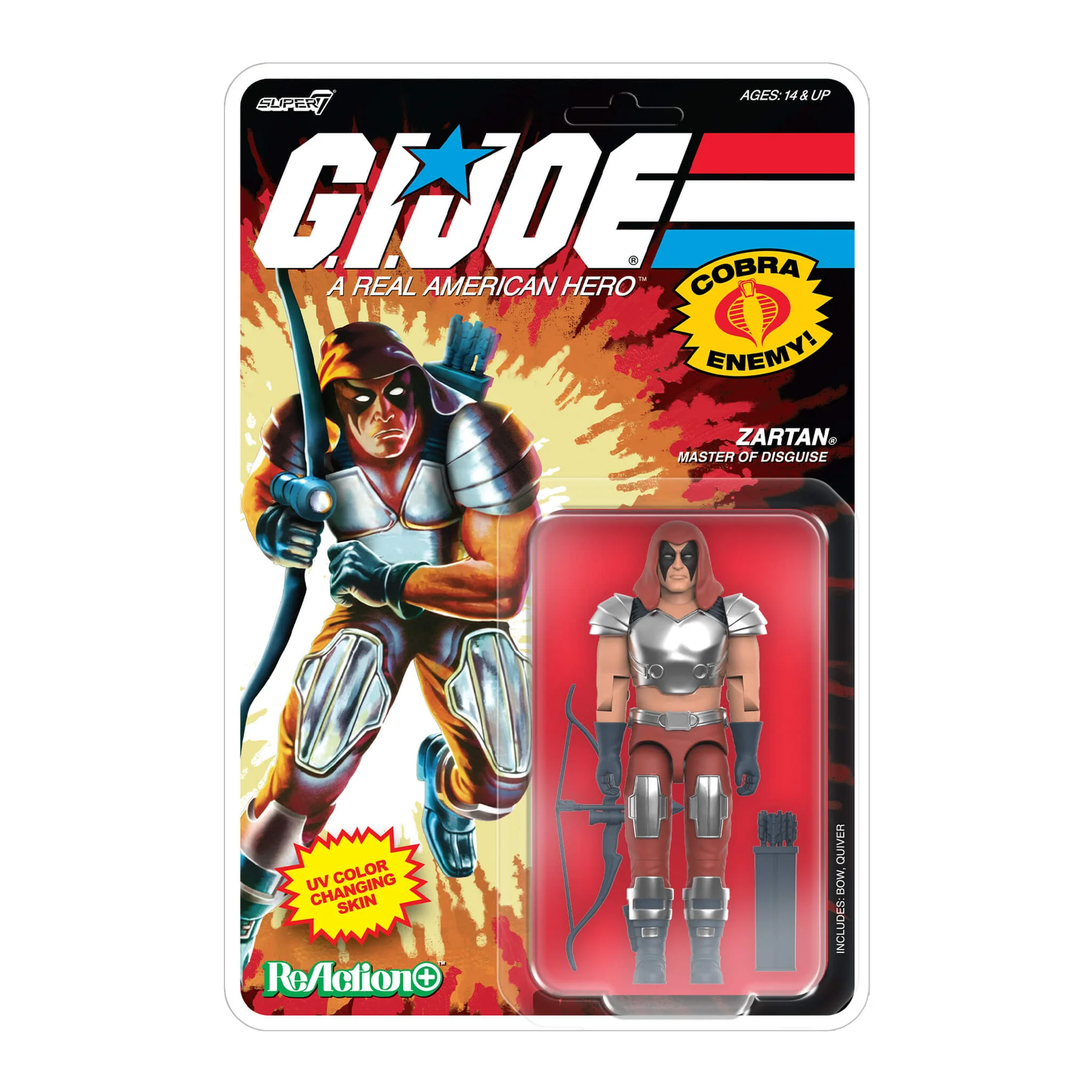 Super7 GI Joe Reacion+ Wave 09 14
