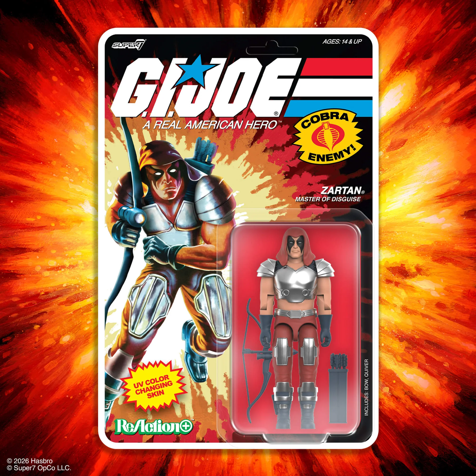 Super7 GI Joe Reacion+ Wave 09 15