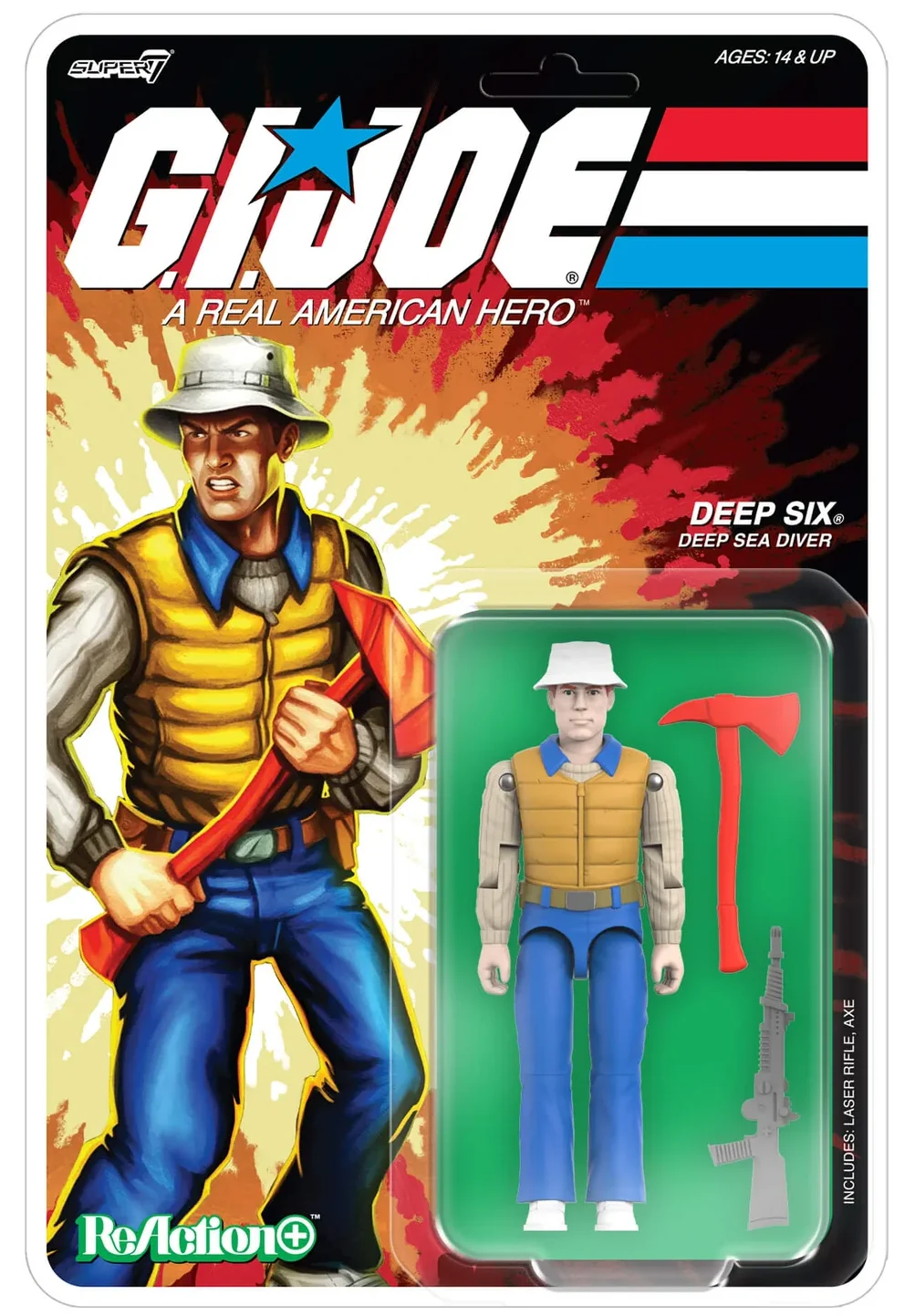 Super7 GI Joe Reacion+ Wave 09 5