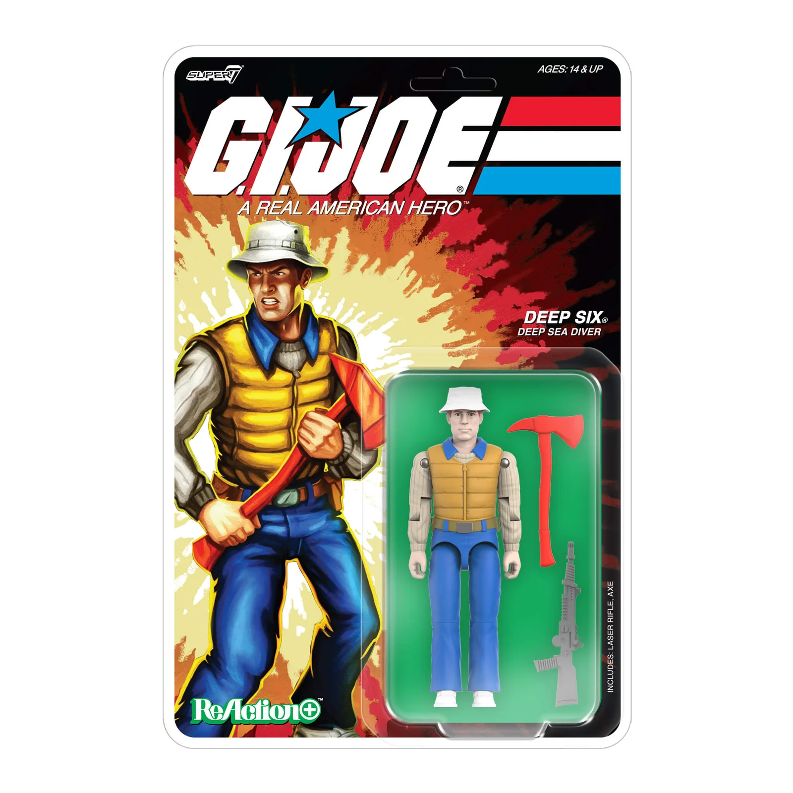 Super7 GI Joe Reacion+ Wave 09 5