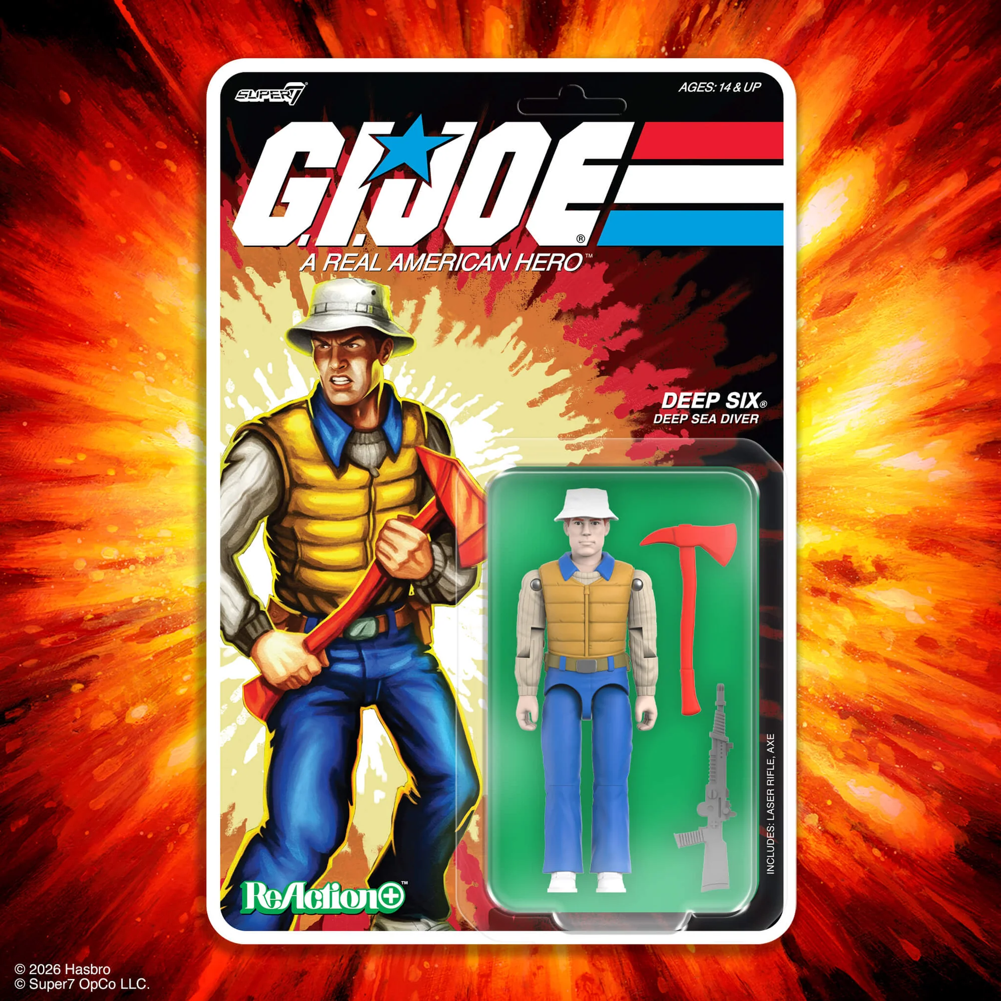 Super7 GI Joe Reacion+ Wave 09 6