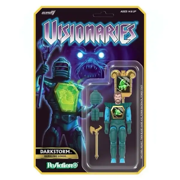 Super7 Visionaries ReAction+ Visionaries 2