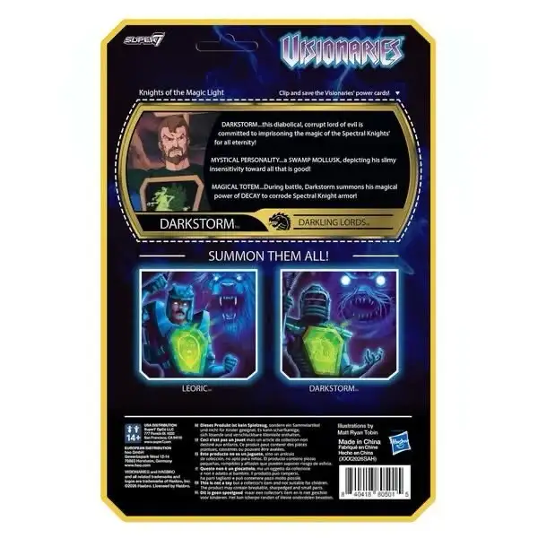 Super7 Visionaries ReAction+ Visionaries 3